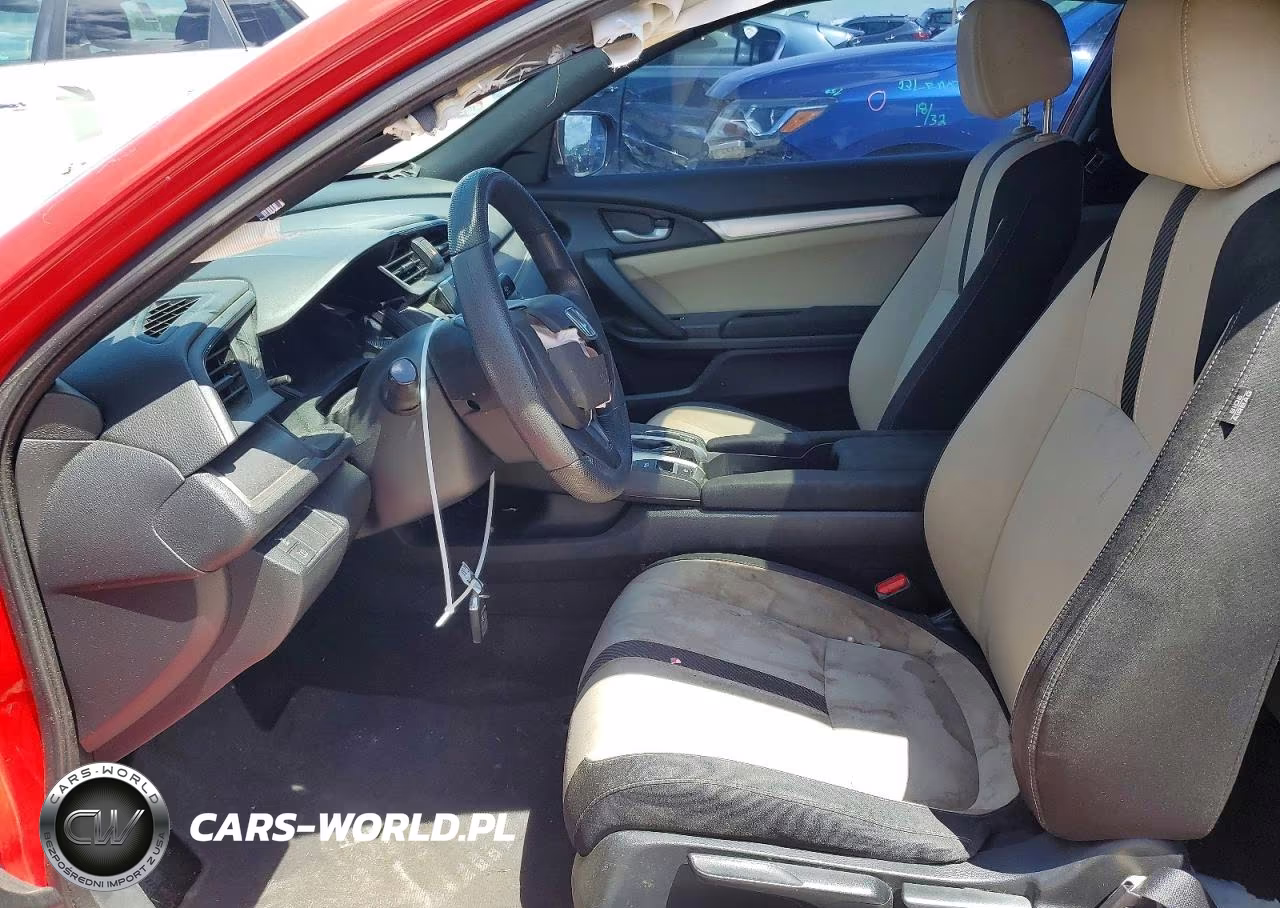 2017 Honda Civic Lx VIN:2HGFC4B00HH307022 - 7