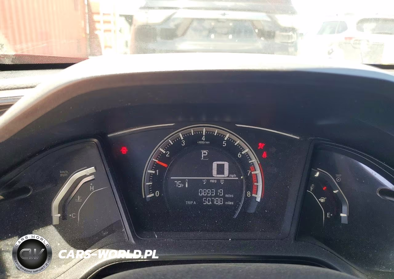 2017 Honda Civic Lx VIN:2HGFC4B00HH307022 - 9