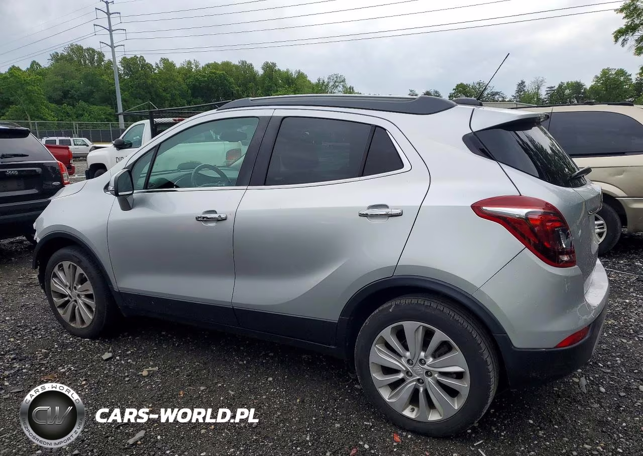 2019 Buick Encore Preferred VIN:KL4CJASB2KB766392 - 2