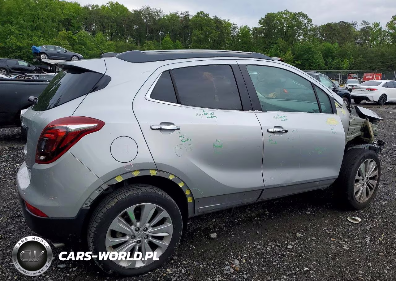 2019 Buick Encore Preferred VIN:KL4CJASB2KB766392 - 3