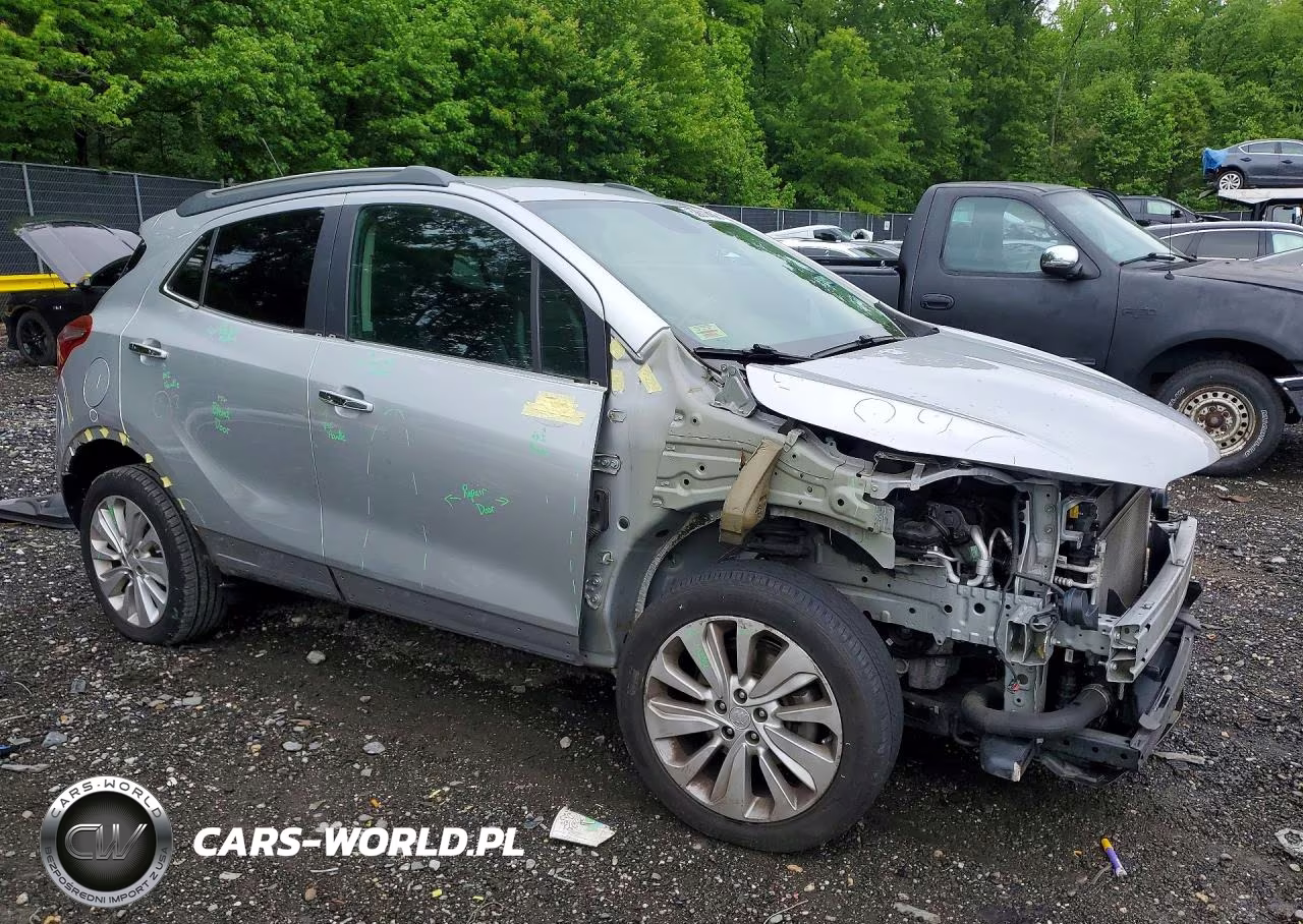 2019 Buick Encore Preferred VIN:KL4CJASB2KB766392 - 4