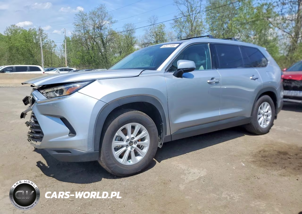 2025 Toyota Grand Highlander – zdjęcie 1 z 13