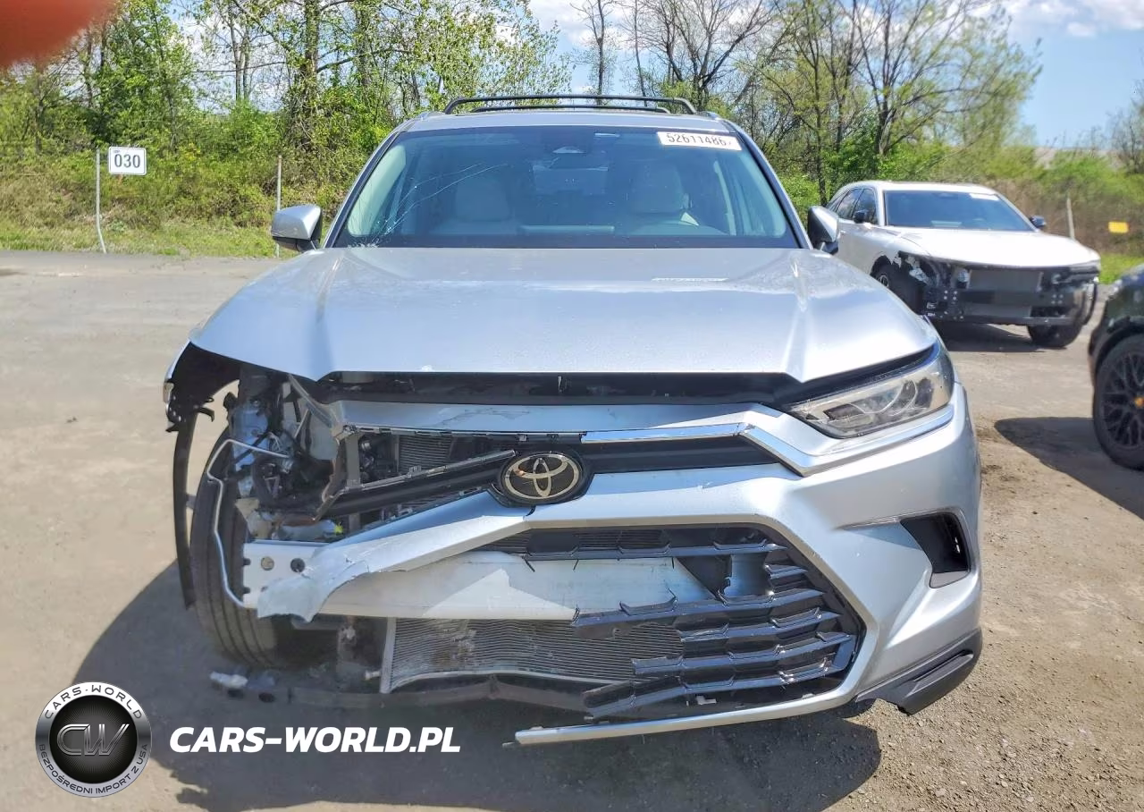 2025 Toyota Grand Highlander VIN:5TDACAB56SS046085 - 5