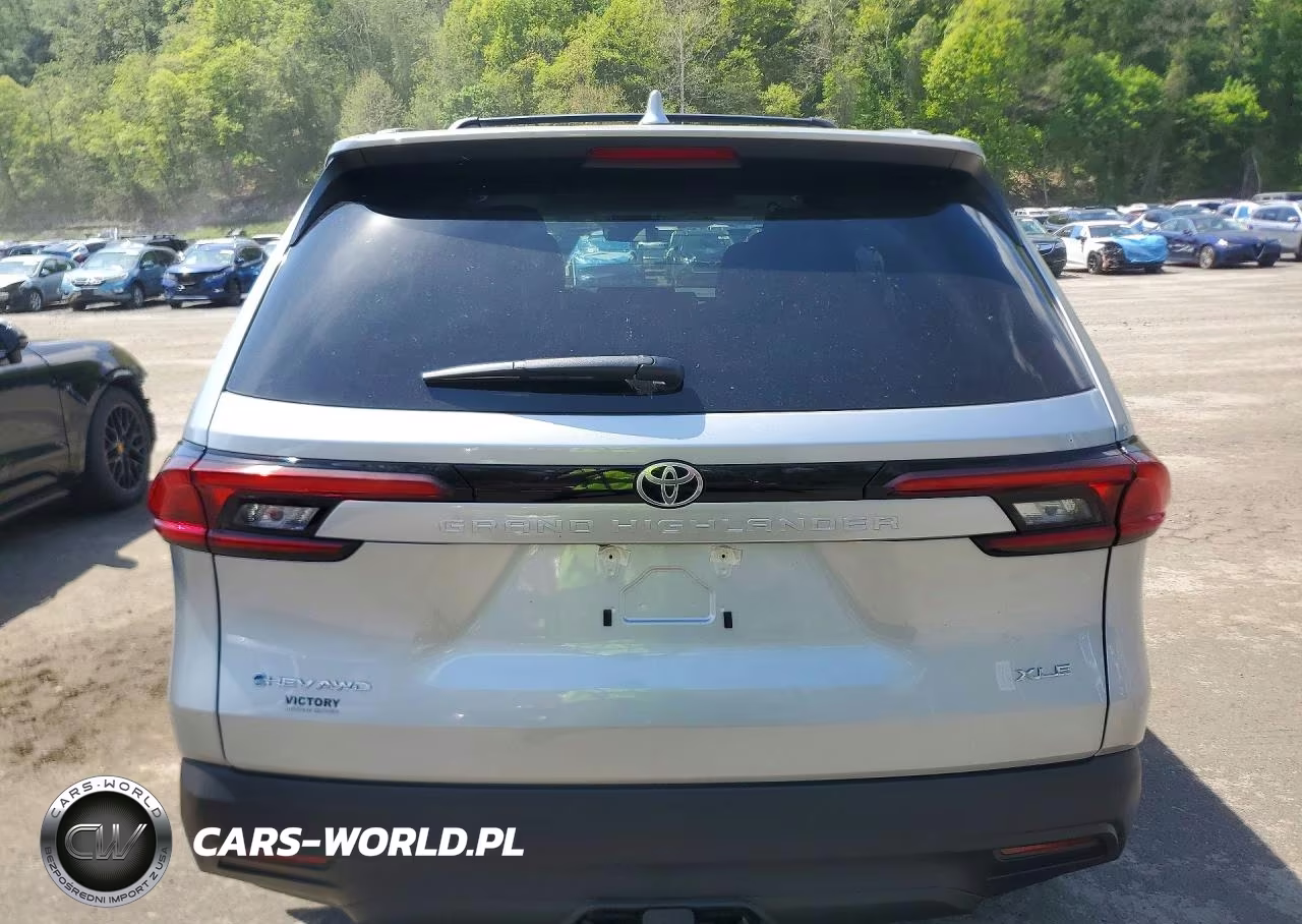 2025 Toyota Grand Highlander VIN:5TDACAB56SS046085 - 6