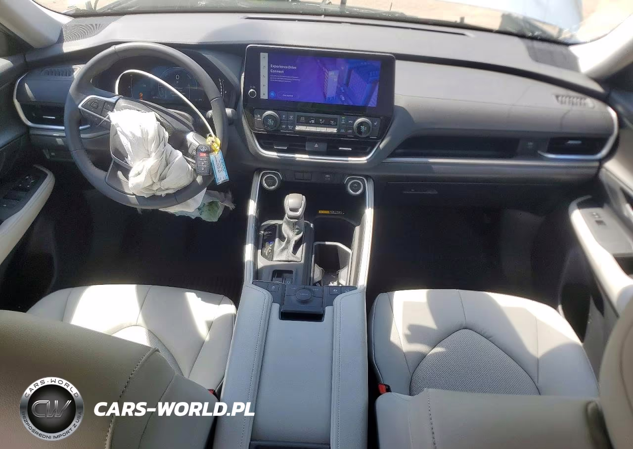 2025 Toyota Grand Highlander VIN:5TDACAB56SS046085 - 8