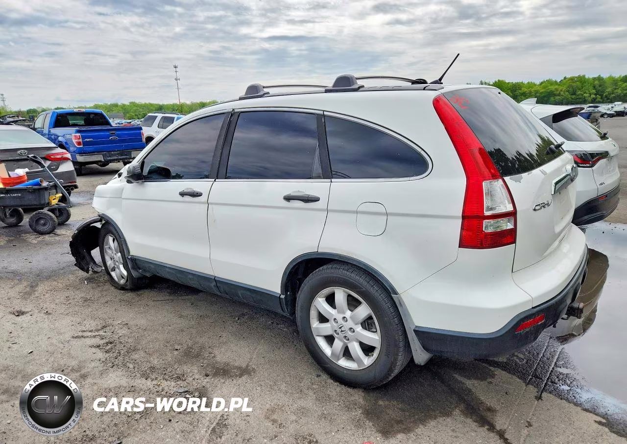 2007 Honda Cr-V Ex VIN:5J6RE48517L012435 - 2