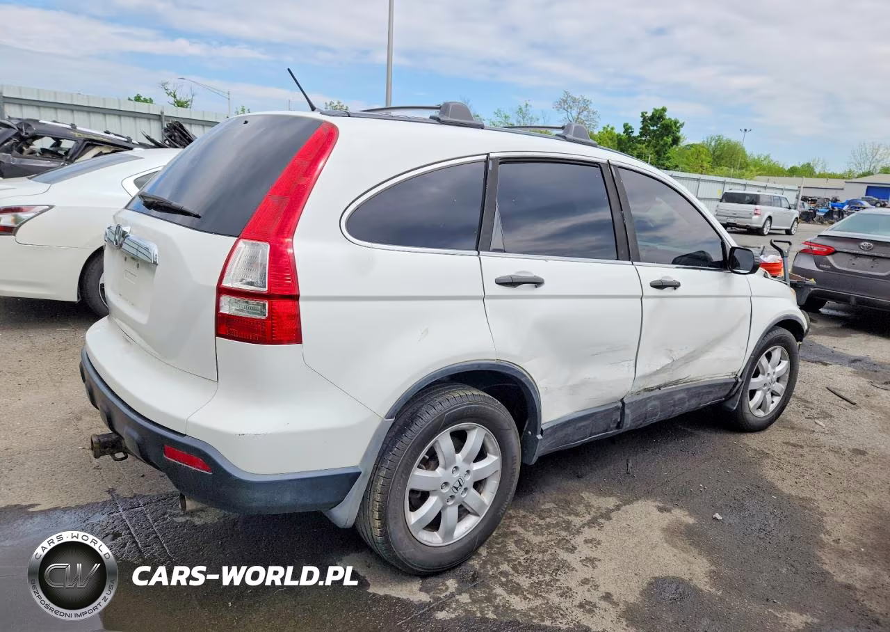 2007 Honda Cr-V Ex VIN:5J6RE48517L012435 - 3