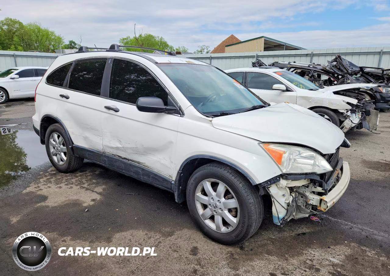 2007 Honda Cr-V Ex VIN:5J6RE48517L012435 - 4