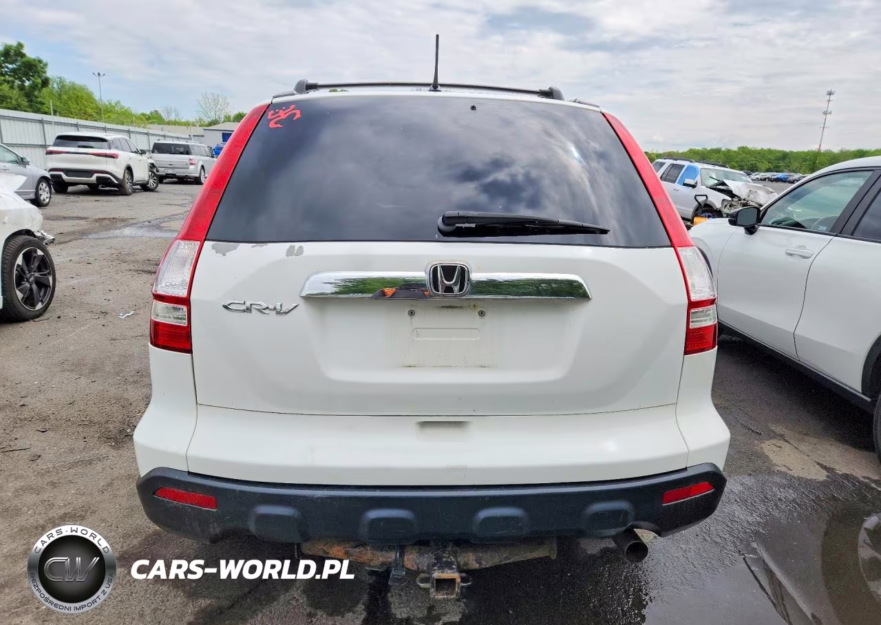 2007 Honda Cr-V Ex VIN:5J6RE48517L012435 - 6
