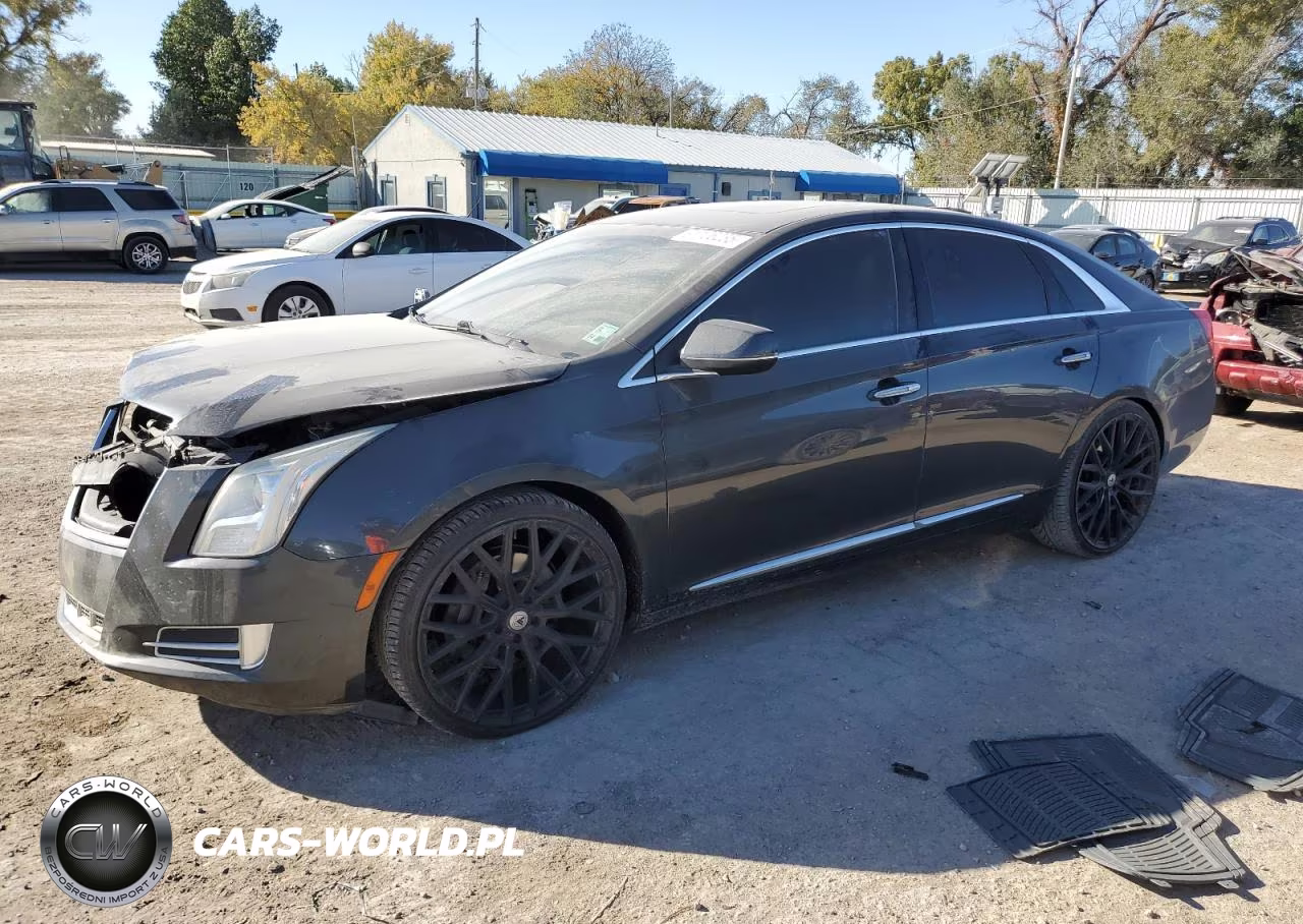 2013 Cadillac Xts Luxury Collection