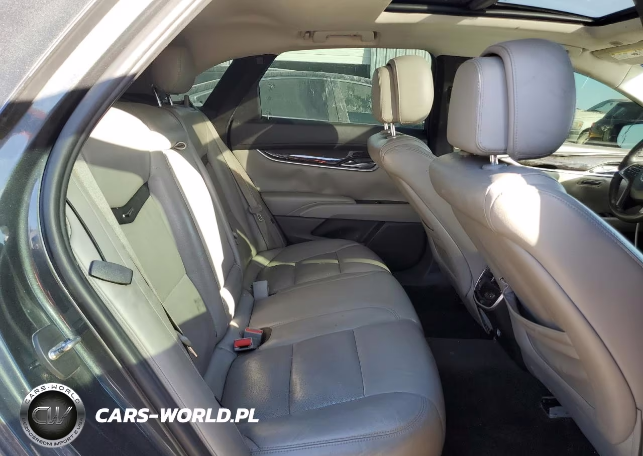 2013 Cadillac Xts Luxury Collection VIN:2G61P5S39D9102593 - 10
