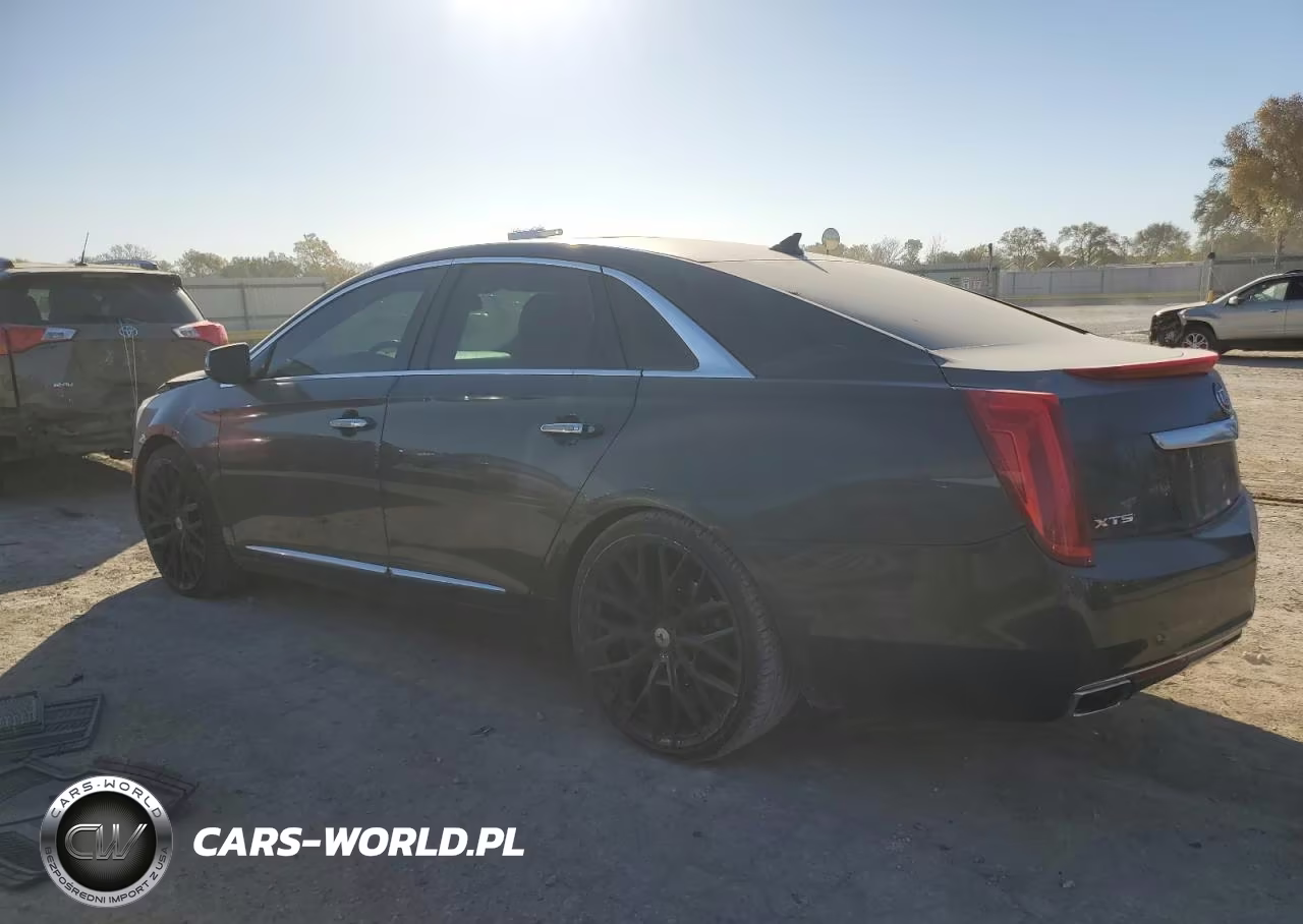 2013 Cadillac Xts Luxury Collection VIN:2G61P5S39D9102593 - 2
