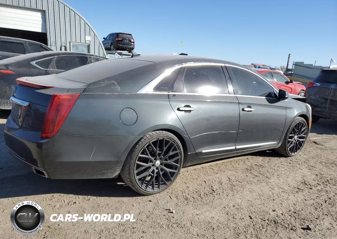 2013 Cadillac Xts Luxury Collection VIN:2G61P5S39D9102593 - 3