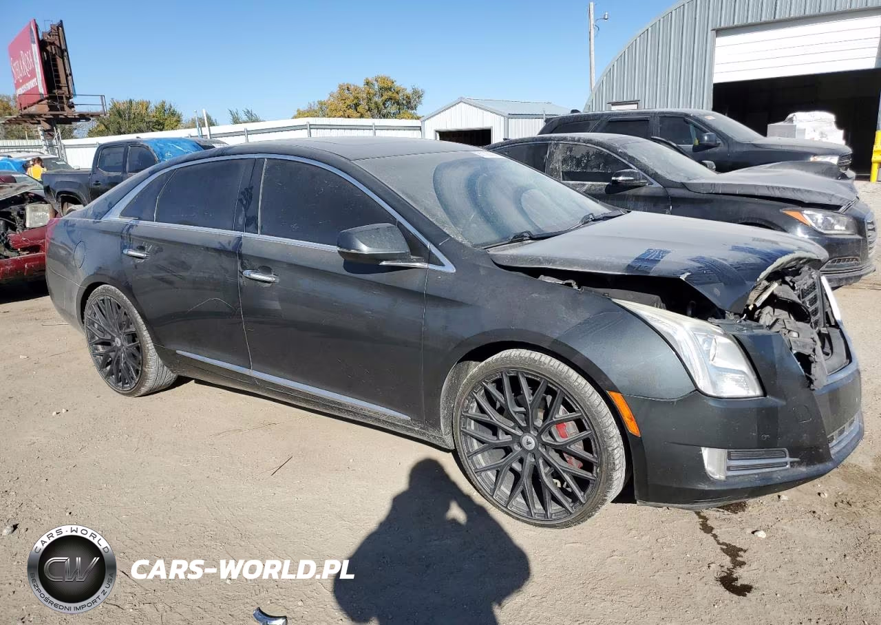 2013 Cadillac Xts Luxury Collection VIN:2G61P5S39D9102593 - 4