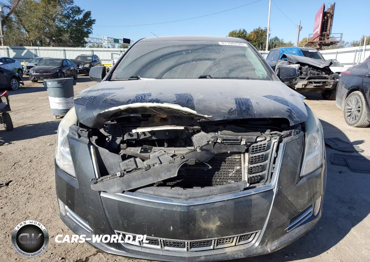 2013 Cadillac Xts Luxury Collection VIN:2G61P5S39D9102593 - 5