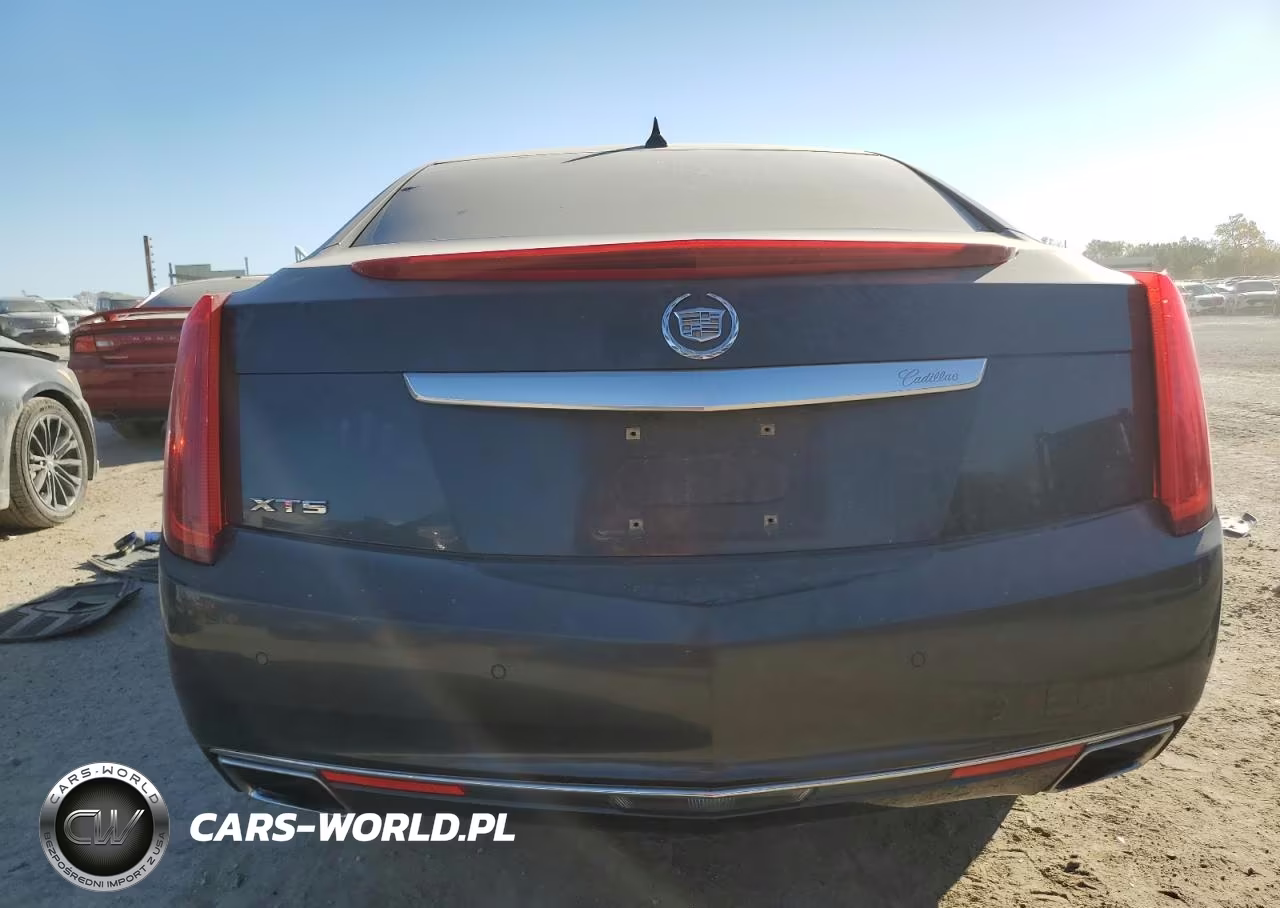 2013 Cadillac Xts Luxury Collection VIN:2G61P5S39D9102593 - 6