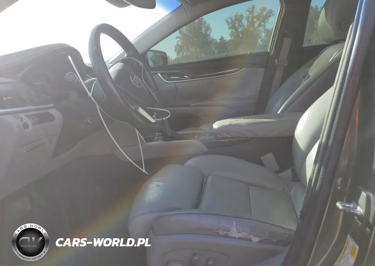 2013 Cadillac Xts Luxury Collection VIN:2G61P5S39D9102593 - 7