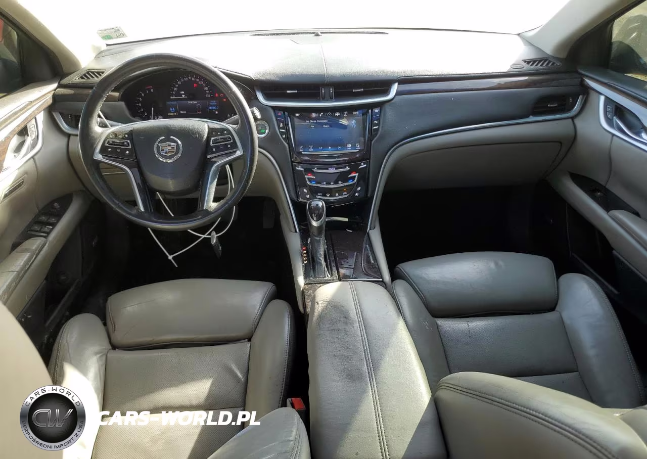 2013 Cadillac Xts Luxury Collection VIN:2G61P5S39D9102593 - 8
