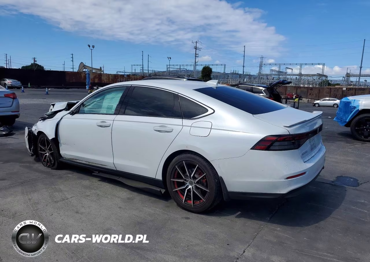 2023 Honda Accord Ex VIN:1HGCY1F37PA039140 - 2