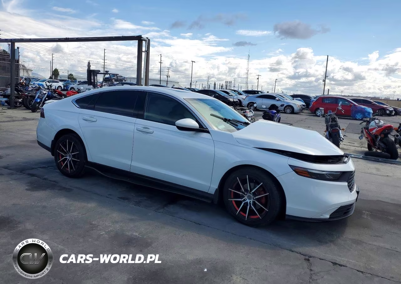 2023 Honda Accord Ex VIN:1HGCY1F37PA039140 - 4
