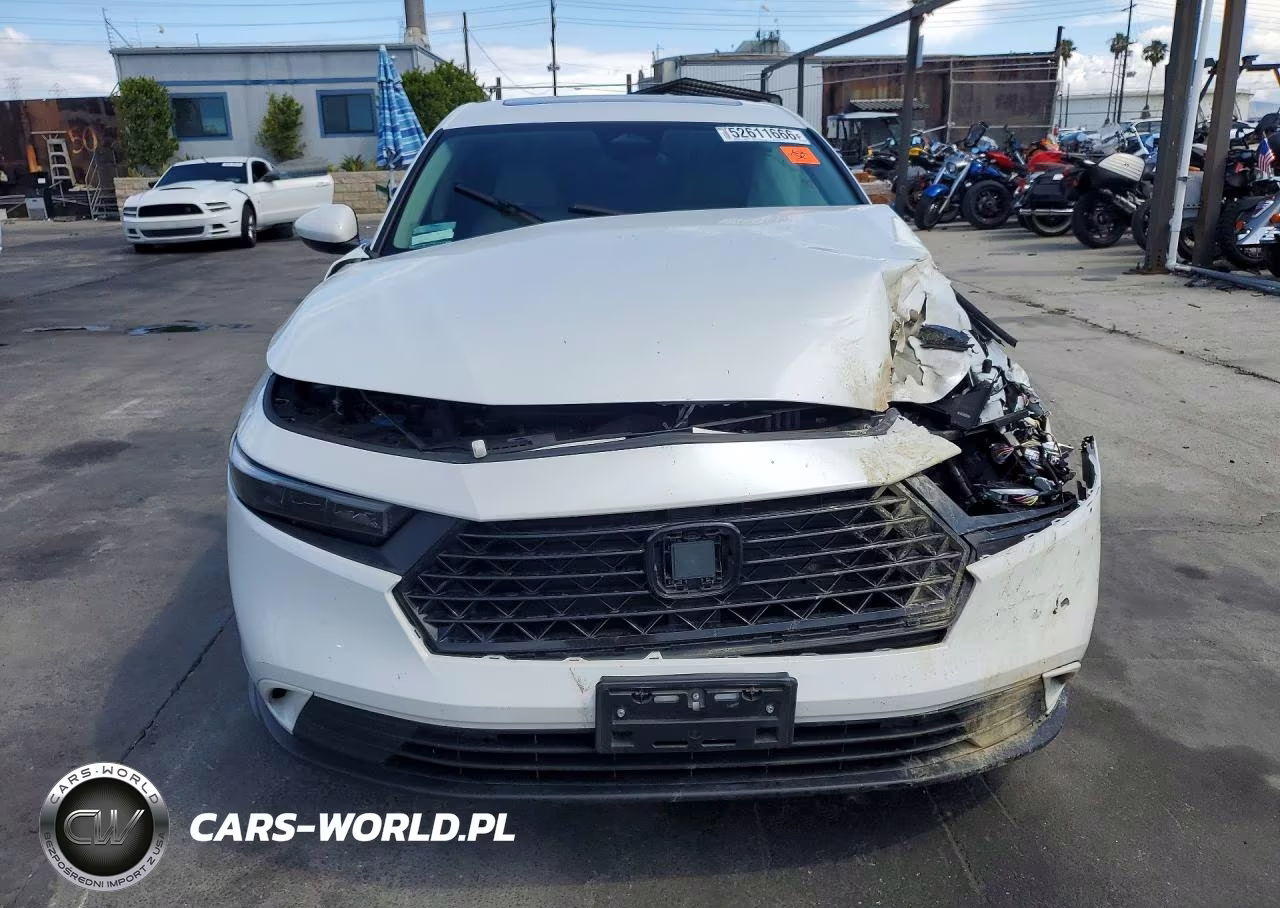 2023 Honda Accord Ex VIN:1HGCY1F37PA039140 - 5
