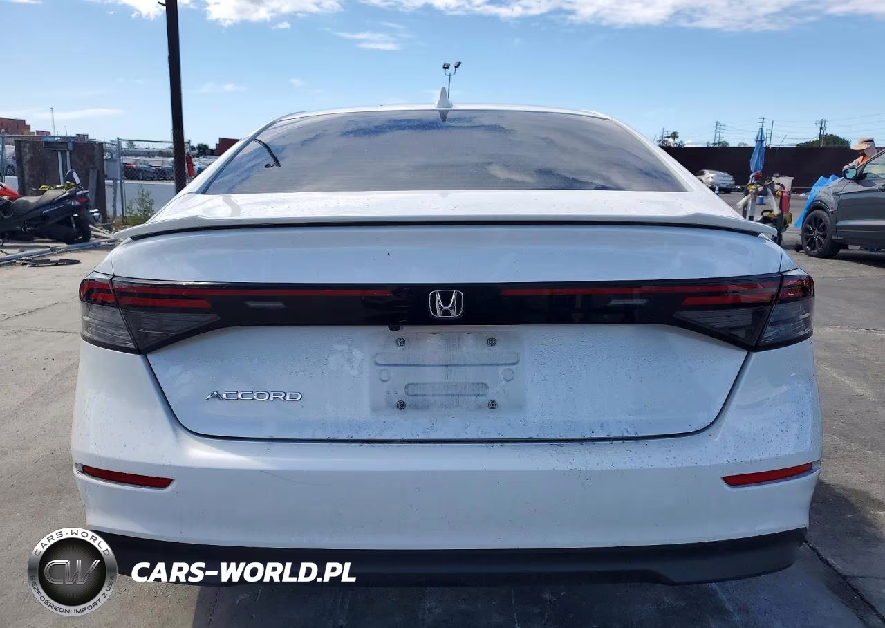 2023 Honda Accord Ex VIN:1HGCY1F37PA039140 - 6