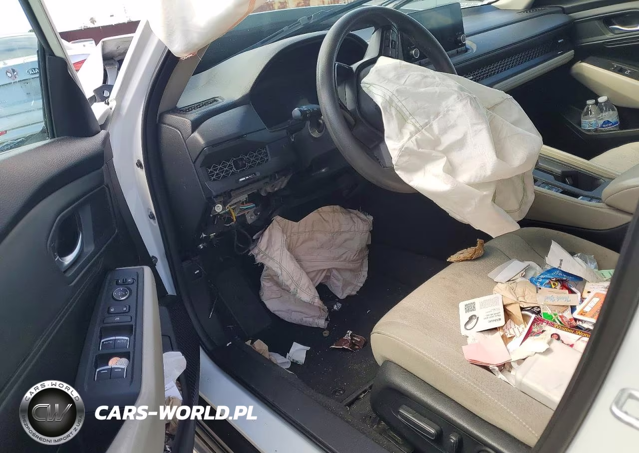 2023 Honda Accord Ex VIN:1HGCY1F37PA039140 - 8