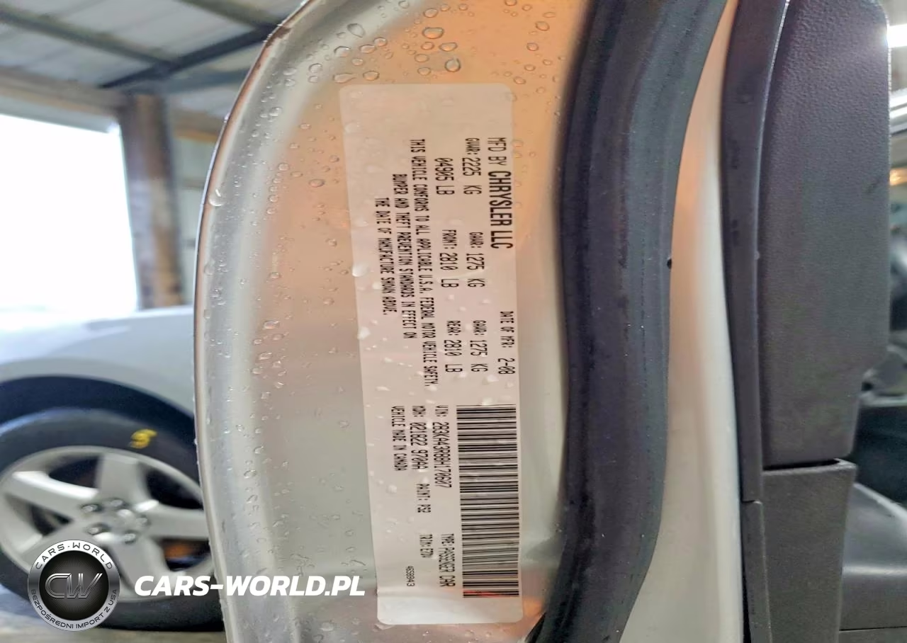 2008 Dodge Charger VIN:2B3KA43R88H170607 - 12