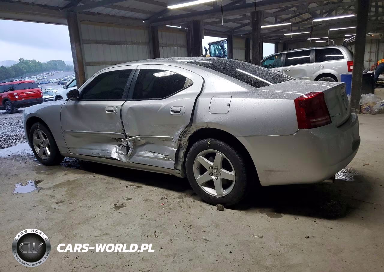 2008 Dodge Charger VIN:2B3KA43R88H170607 - 2