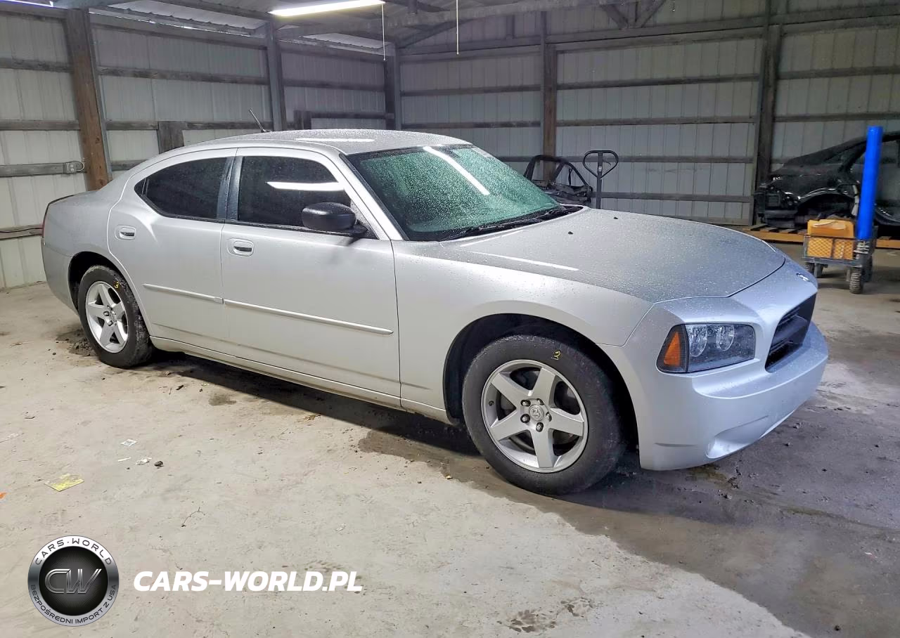 2008 Dodge Charger VIN:2B3KA43R88H170607 - 4