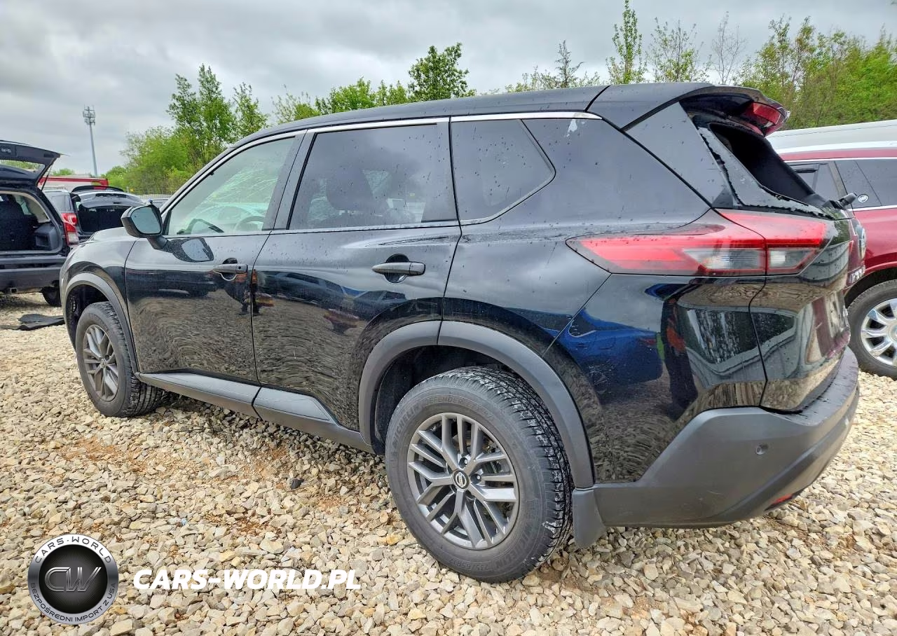 2021 Nissan Rogue S VIN:JN8AT3AB8MW211225 - 2