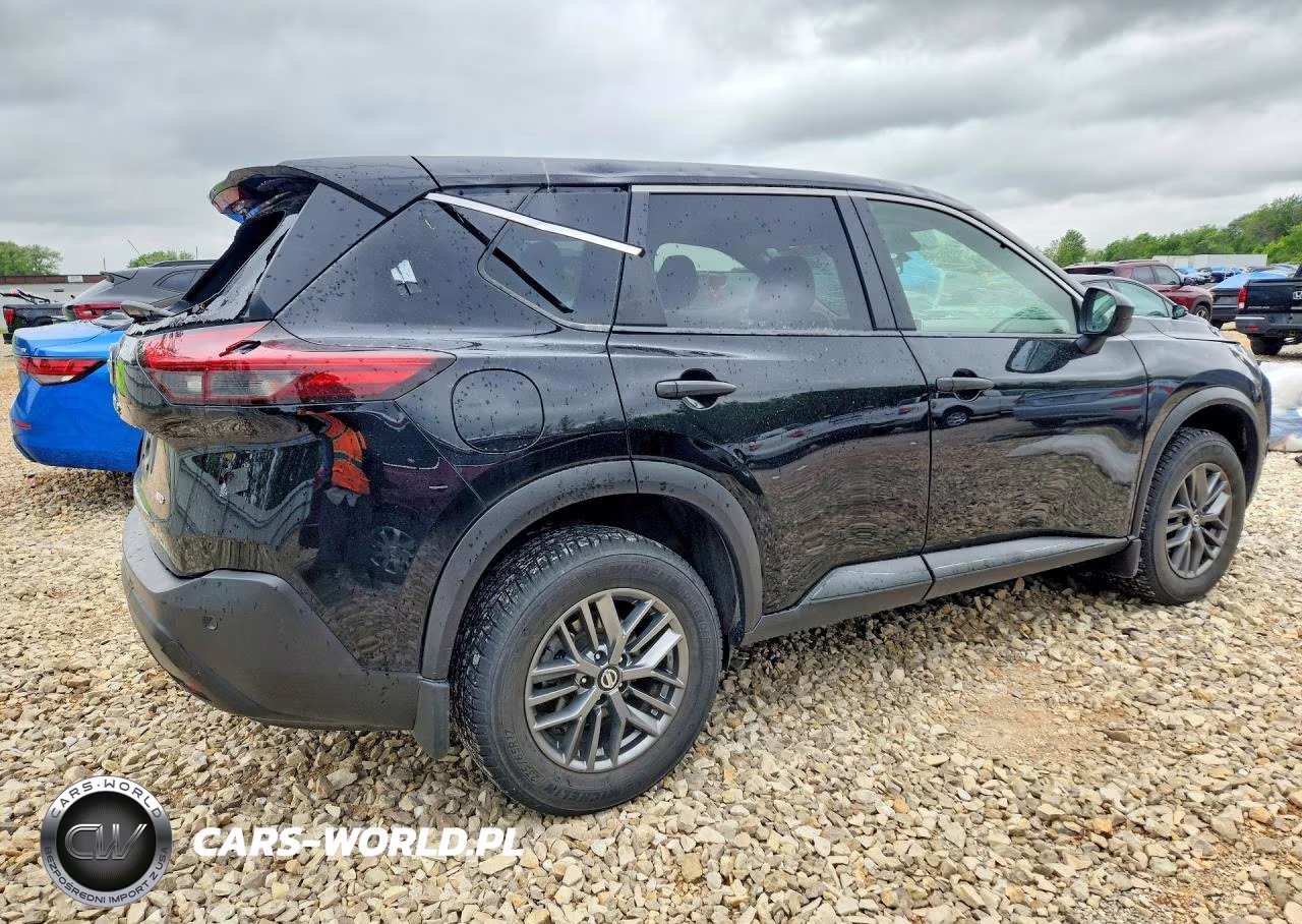 2021 Nissan Rogue S VIN:JN8AT3AB8MW211225 - 3