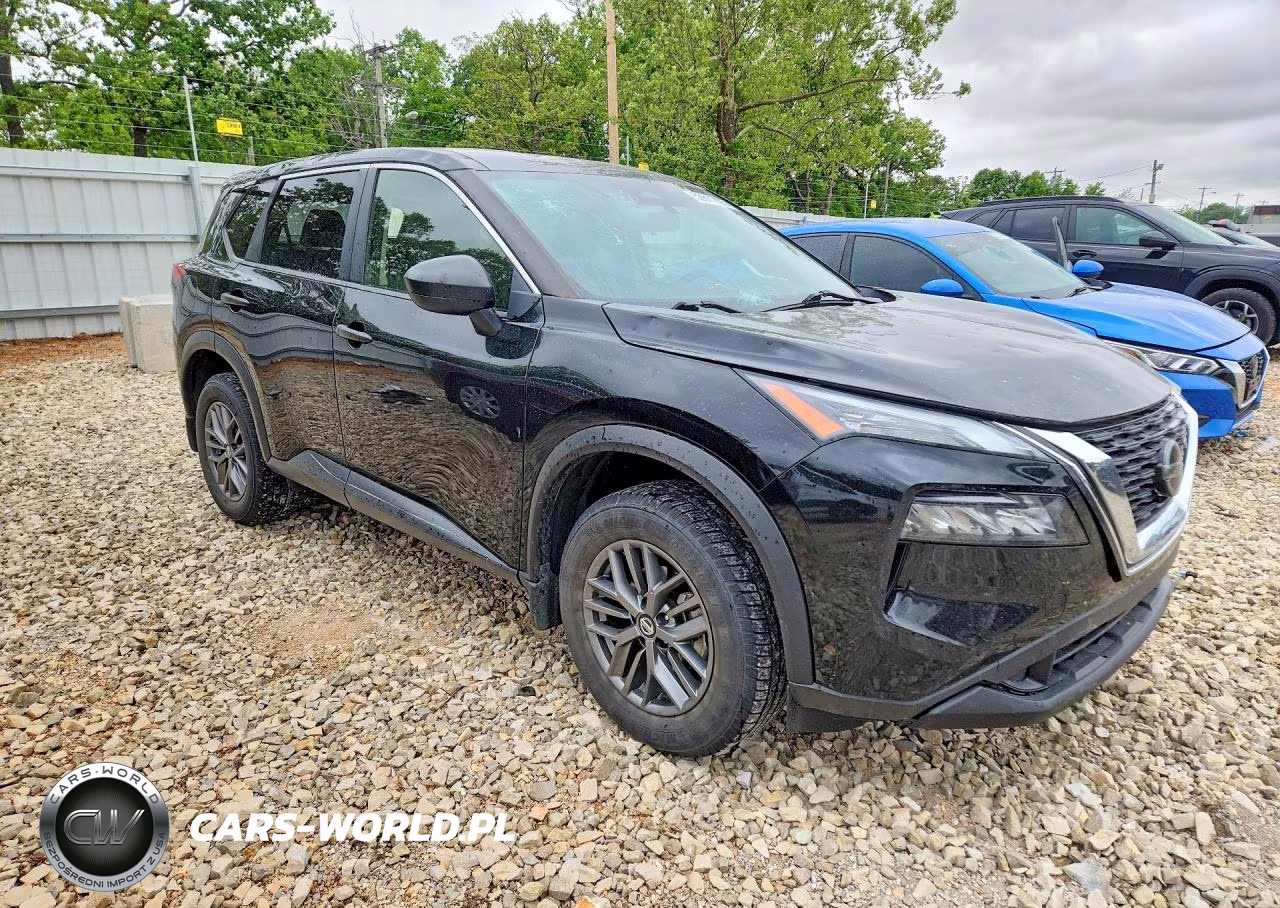 2021 Nissan Rogue S VIN:JN8AT3AB8MW211225 - 4