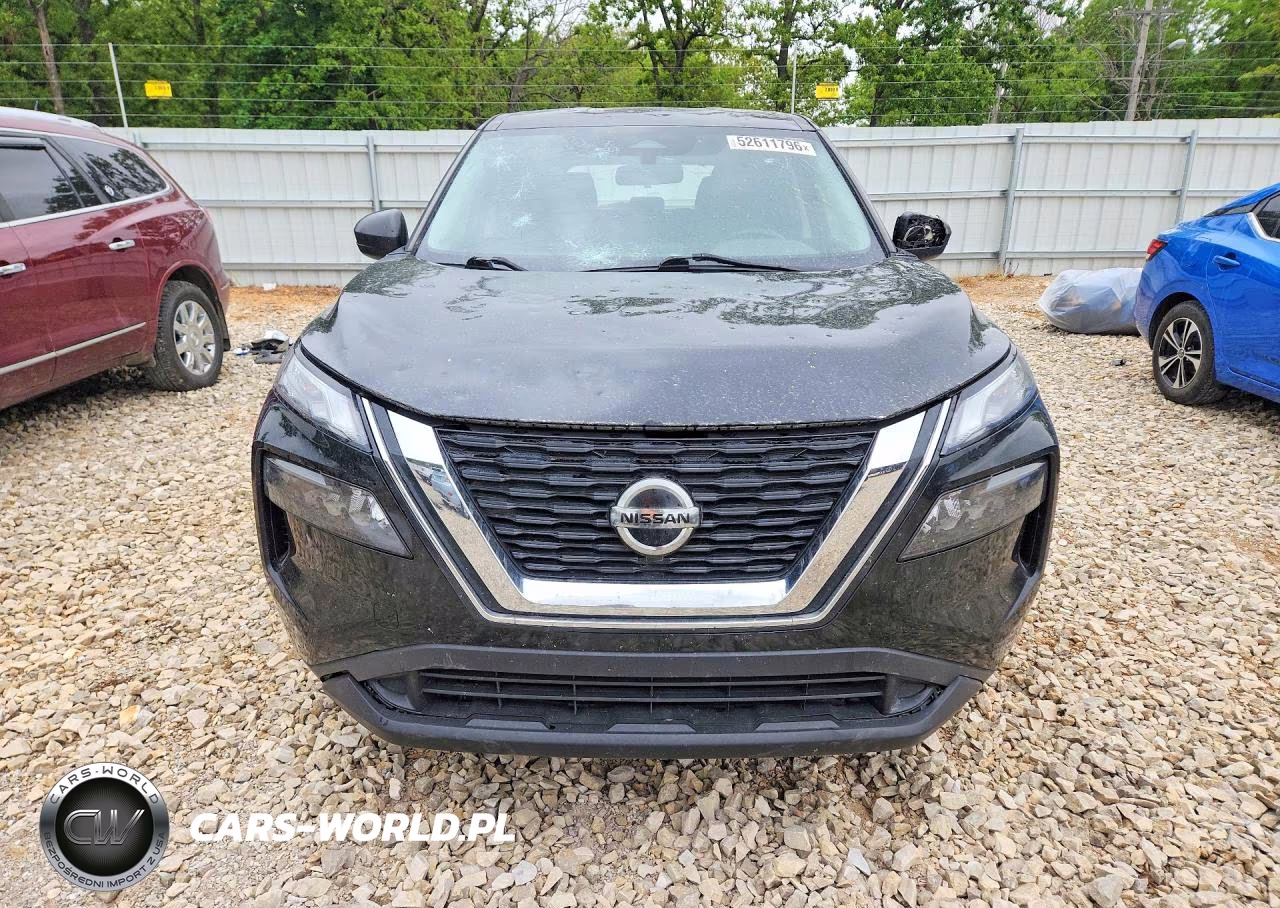 2021 Nissan Rogue S VIN:JN8AT3AB8MW211225 - 5