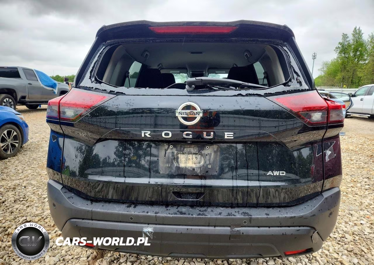 2021 Nissan Rogue S VIN:JN8AT3AB8MW211225 - 6