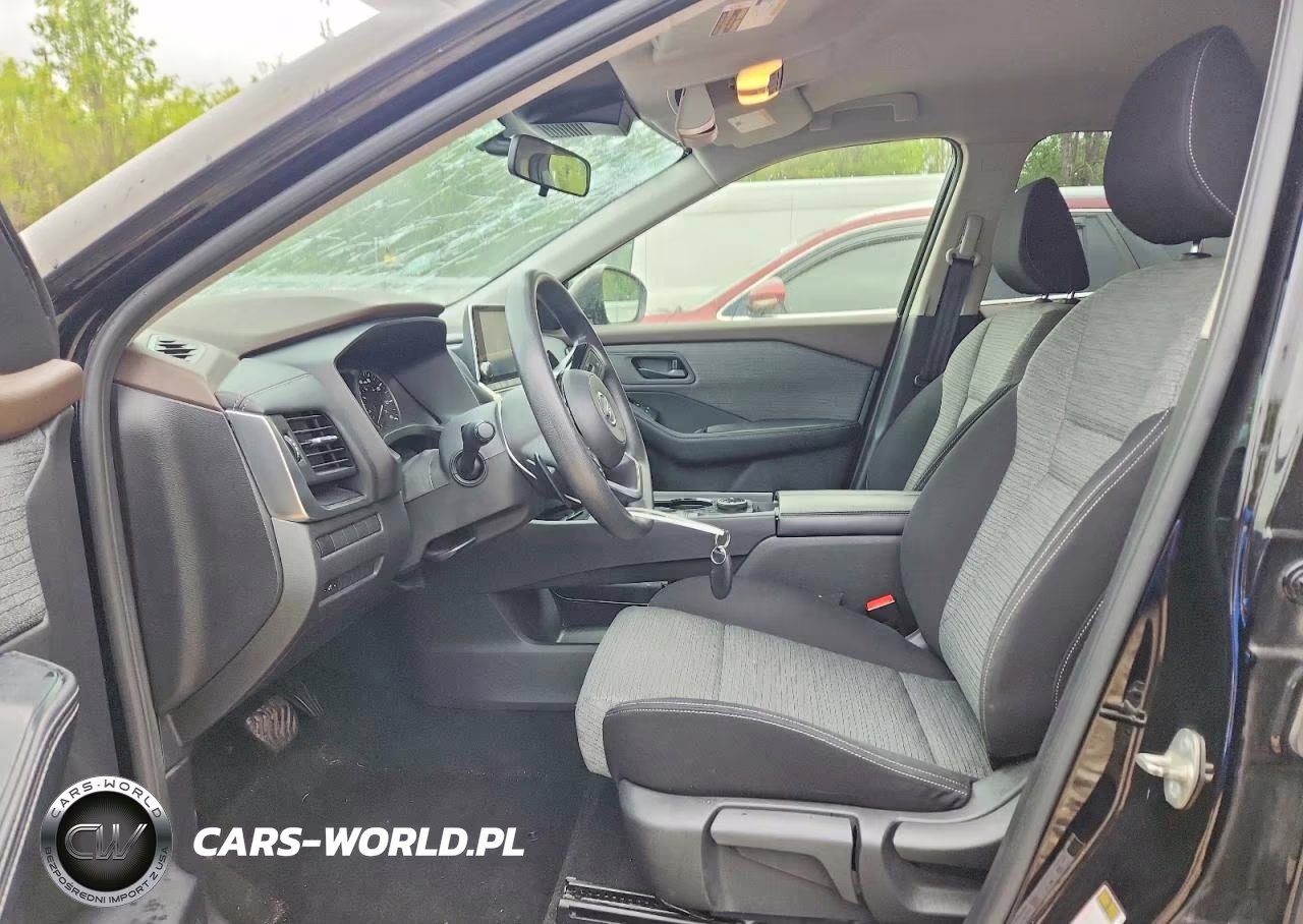 2021 Nissan Rogue S VIN:JN8AT3AB8MW211225 - 7