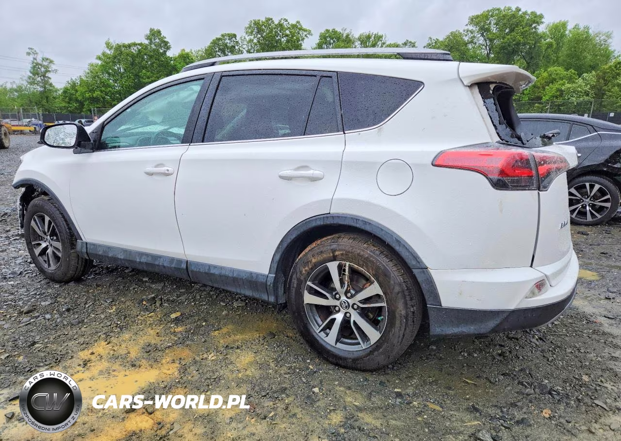 2018 Toyota Rav4 Xle VIN:2T3WFREV2JW411592 - 2