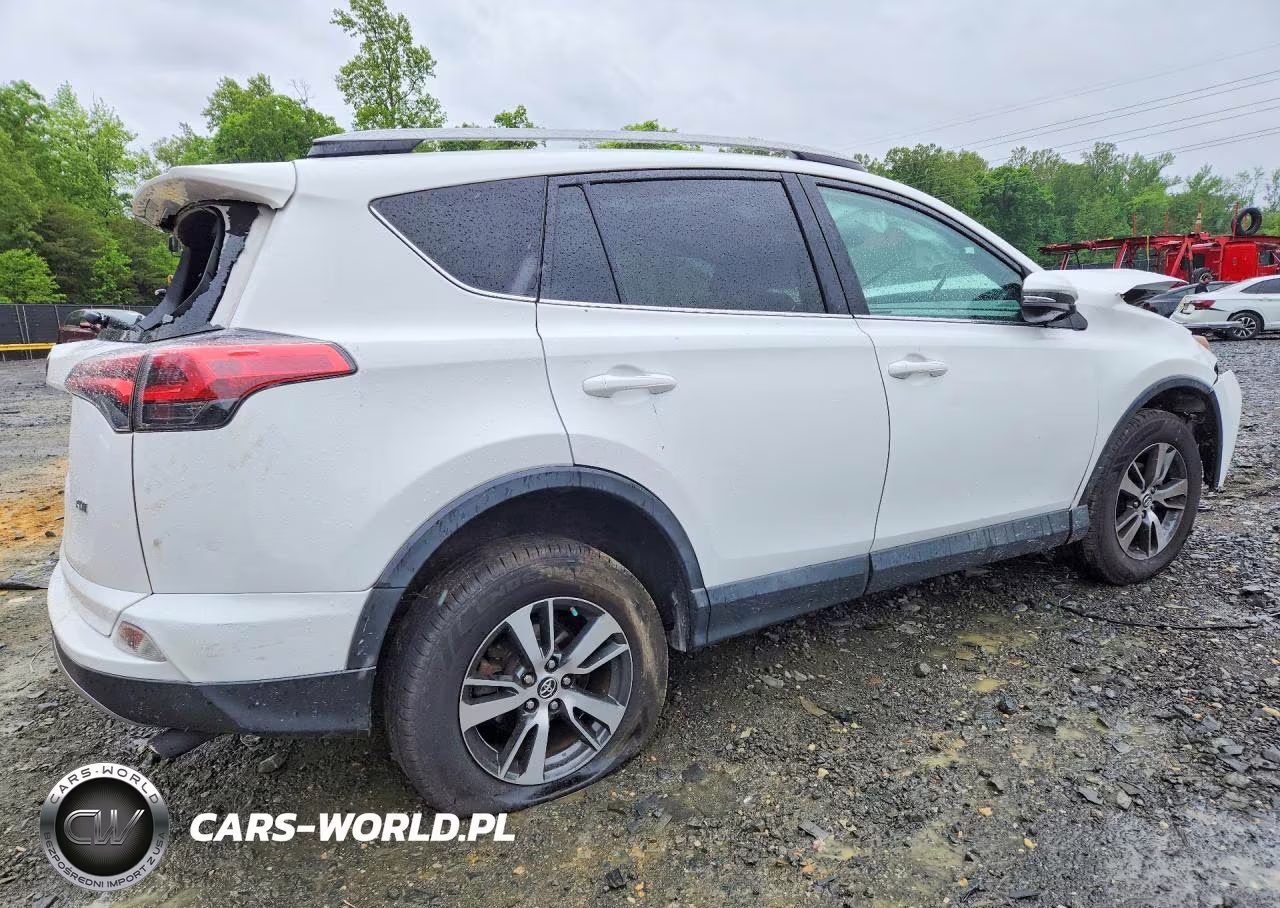 2018 Toyota Rav4 Xle VIN:2T3WFREV2JW411592 - 3