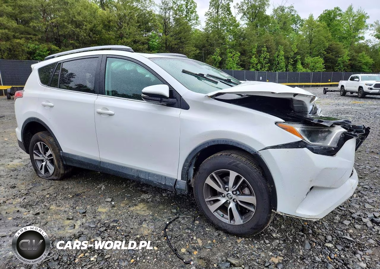 2018 Toyota Rav4 Xle VIN:2T3WFREV2JW411592 - 4