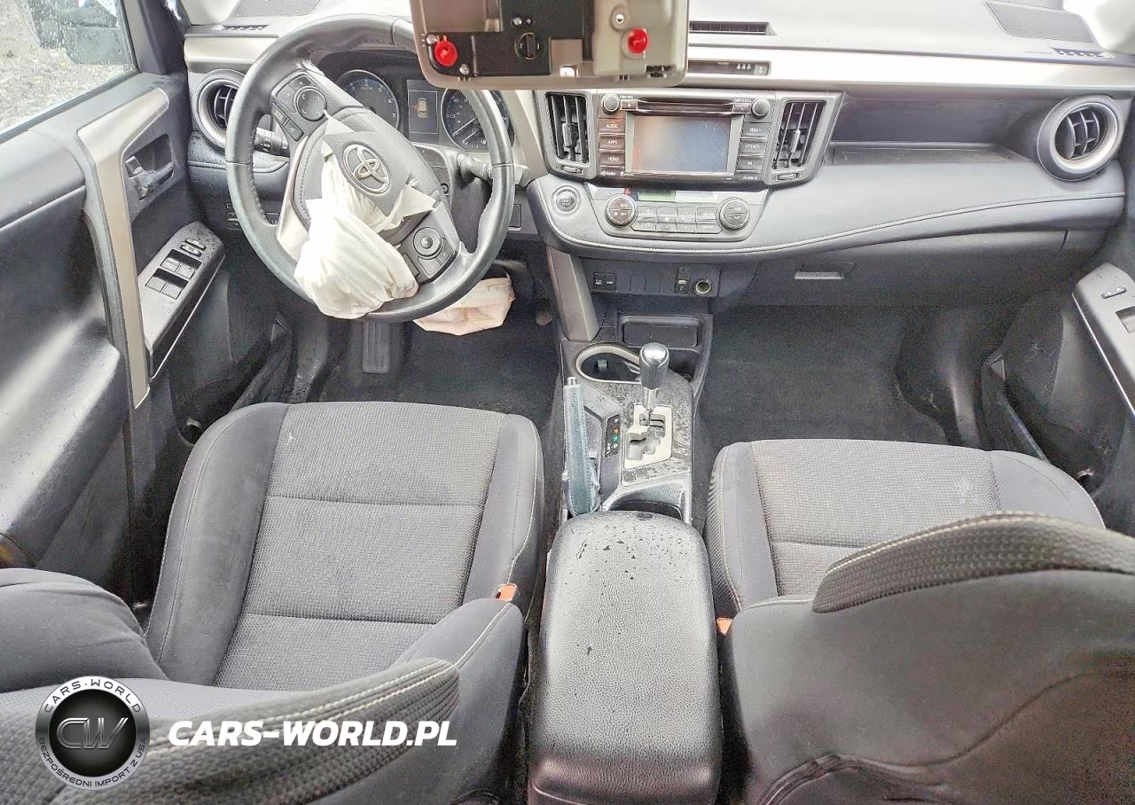 2018 Toyota Rav4 Xle VIN:2T3WFREV2JW411592 - 8