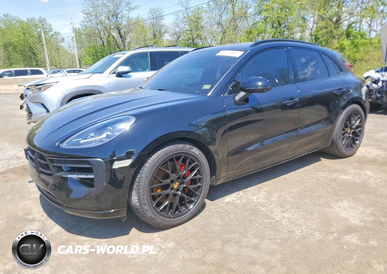2021 Porsche Macan Gts