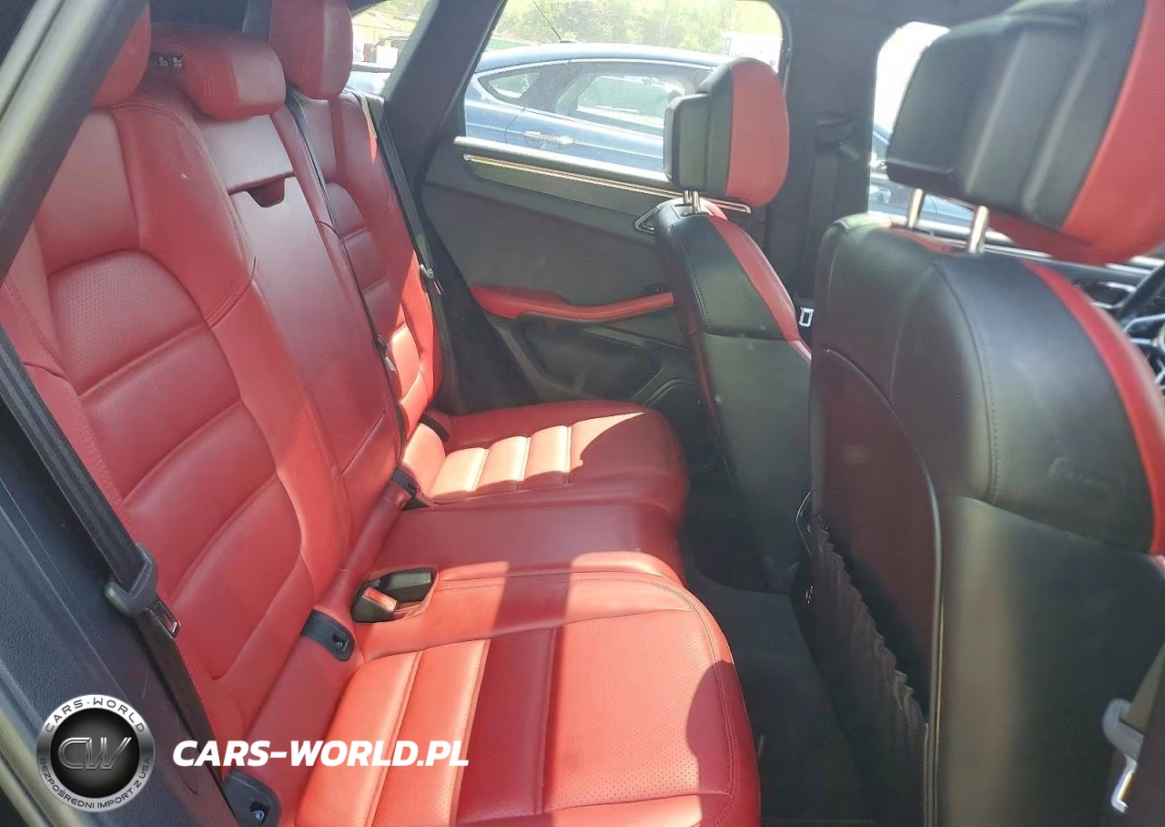 2021 Porsche Macan Gts VIN:WP1AG2A57MLB52740 - 11