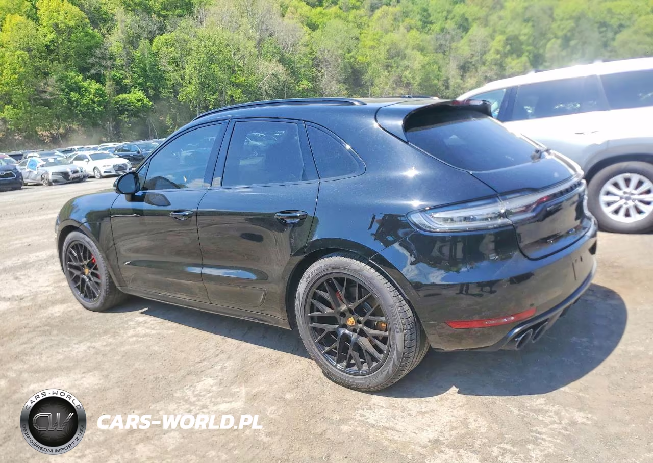 2021 Porsche Macan Gts VIN:WP1AG2A57MLB52740 - 2