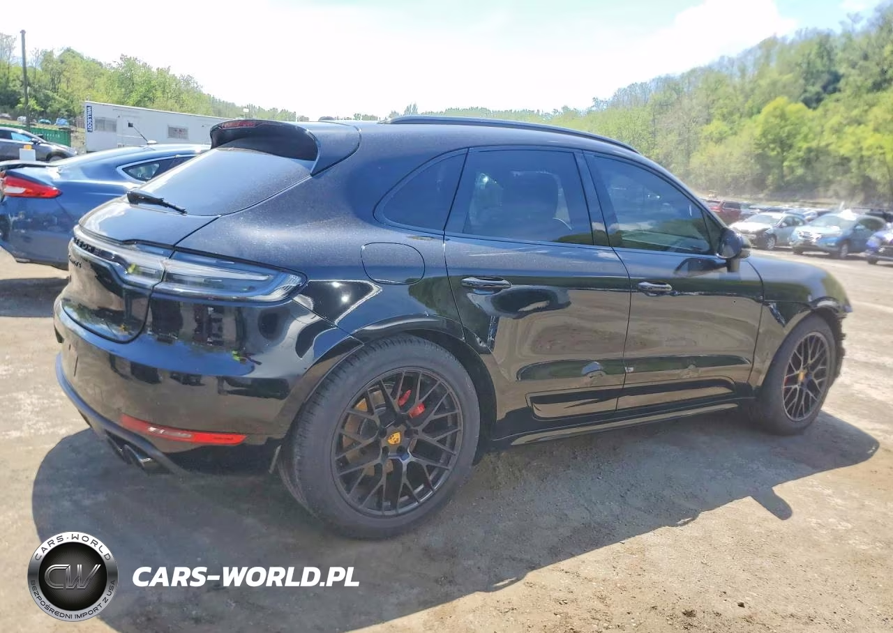 2021 Porsche Macan Gts VIN:WP1AG2A57MLB52740 - 3