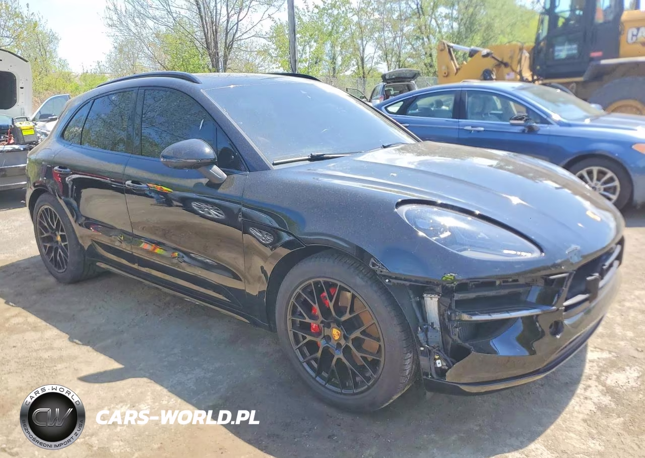2021 Porsche Macan Gts VIN:WP1AG2A57MLB52740 - 4