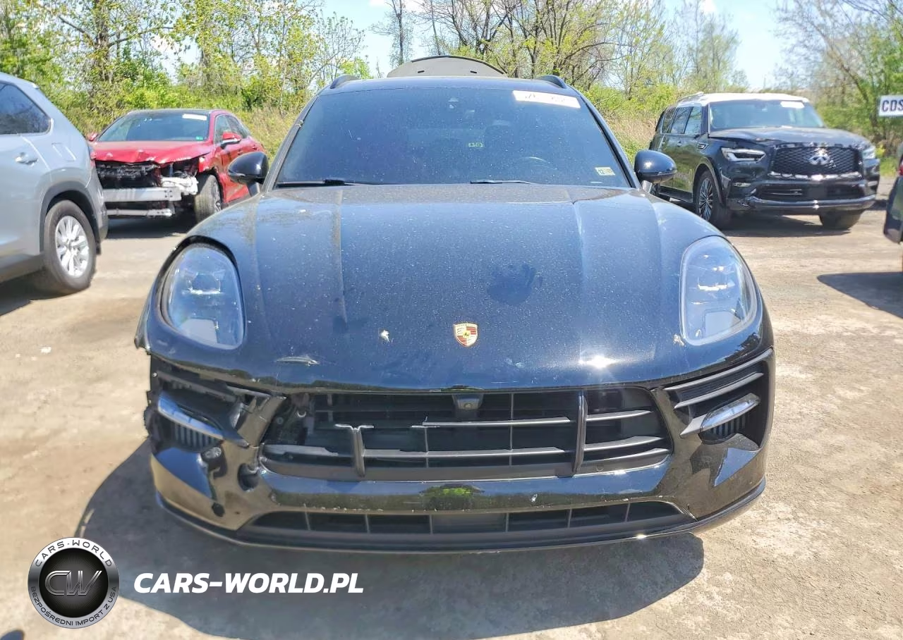 2021 Porsche Macan Gts VIN:WP1AG2A57MLB52740 - 5
