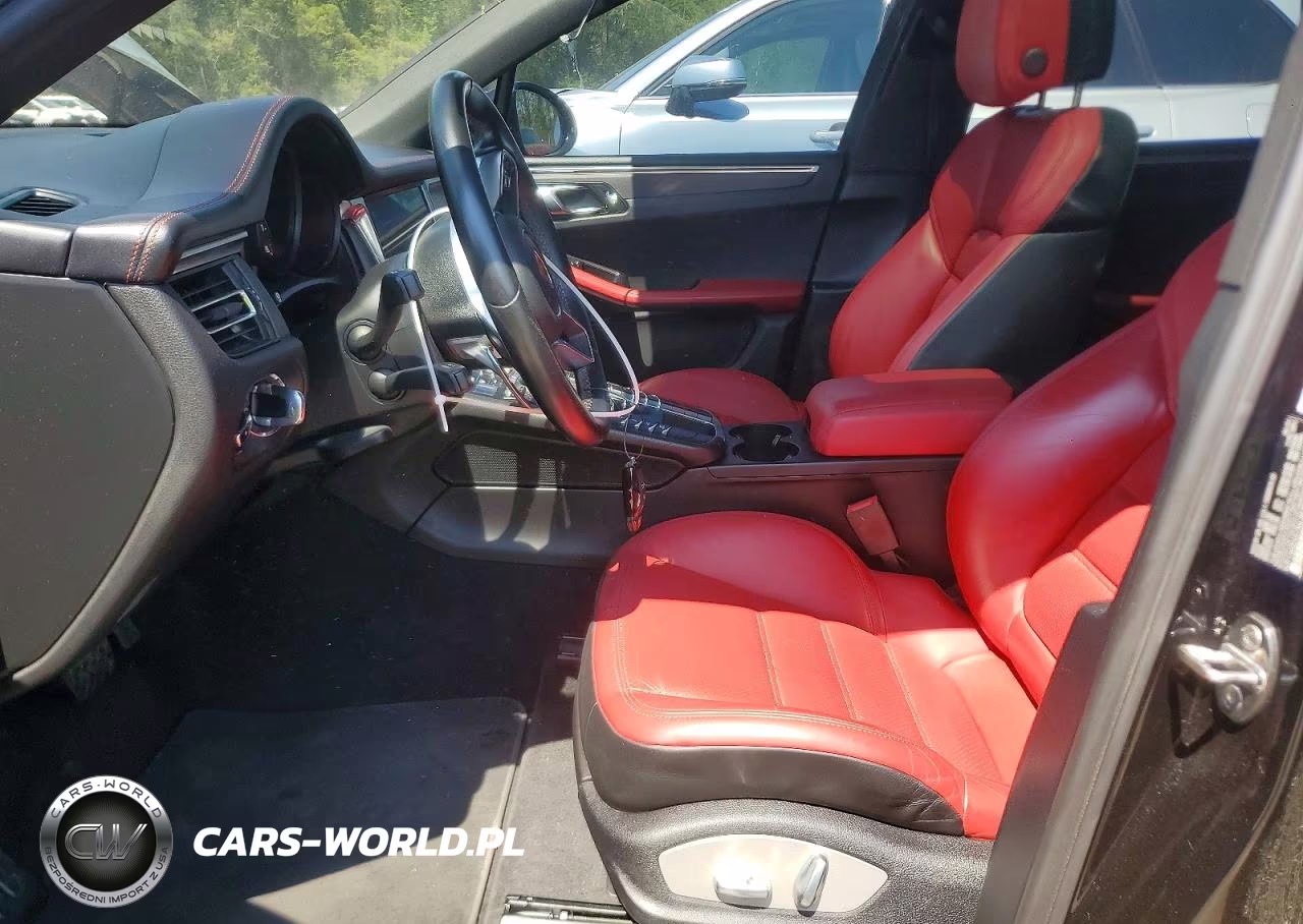 2021 Porsche Macan Gts VIN:WP1AG2A57MLB52740 - 7