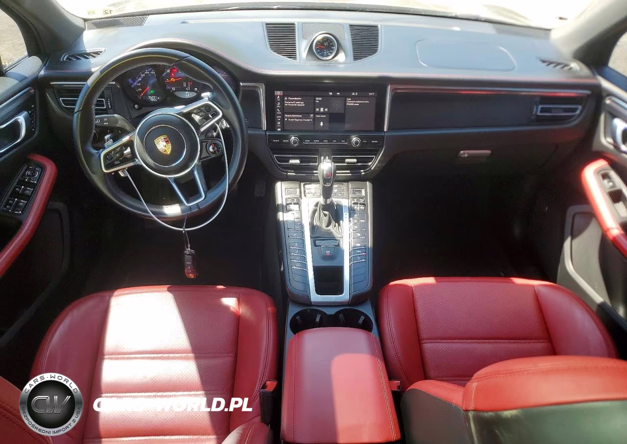 2021 Porsche Macan Gts VIN:WP1AG2A57MLB52740 - 8