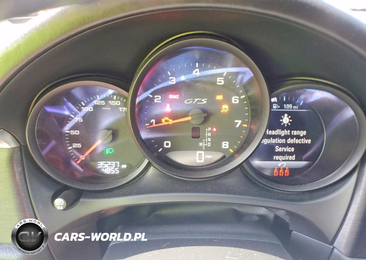 2021 Porsche Macan Gts VIN:WP1AG2A57MLB52740 - 9
