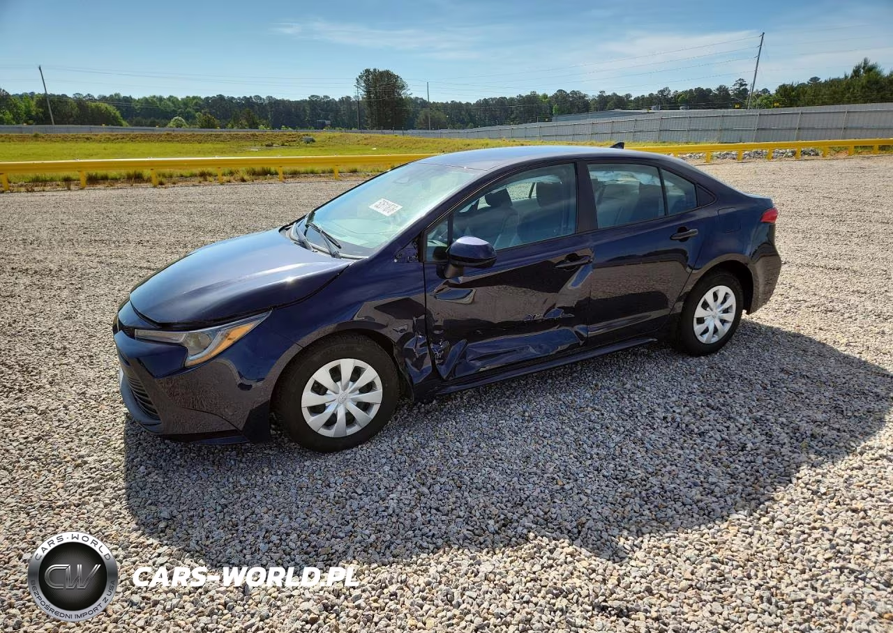 2024 Toyota Corolla Le – zdjęcie 1 z 12